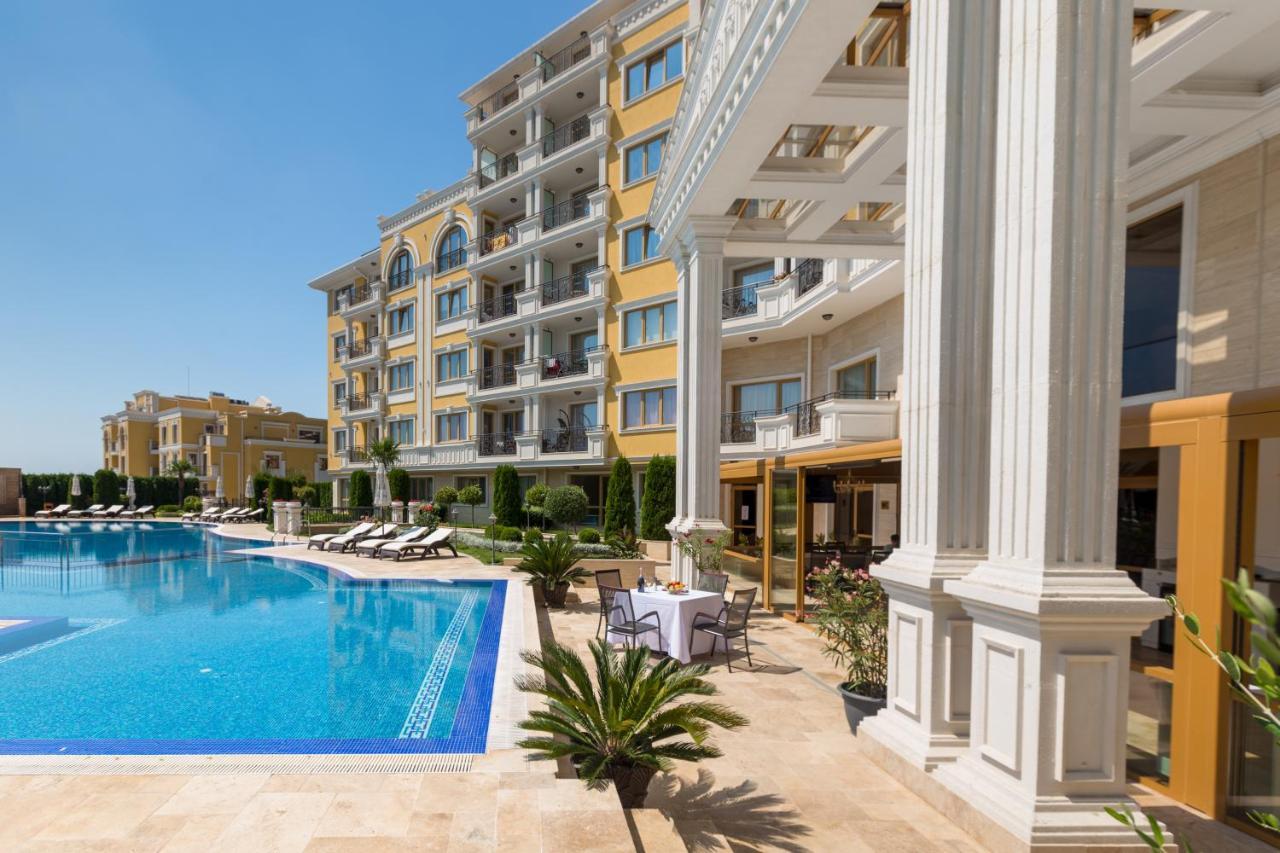 Villa Florence Boutique Apart Hotel Sveti Vlas Bagian luar foto