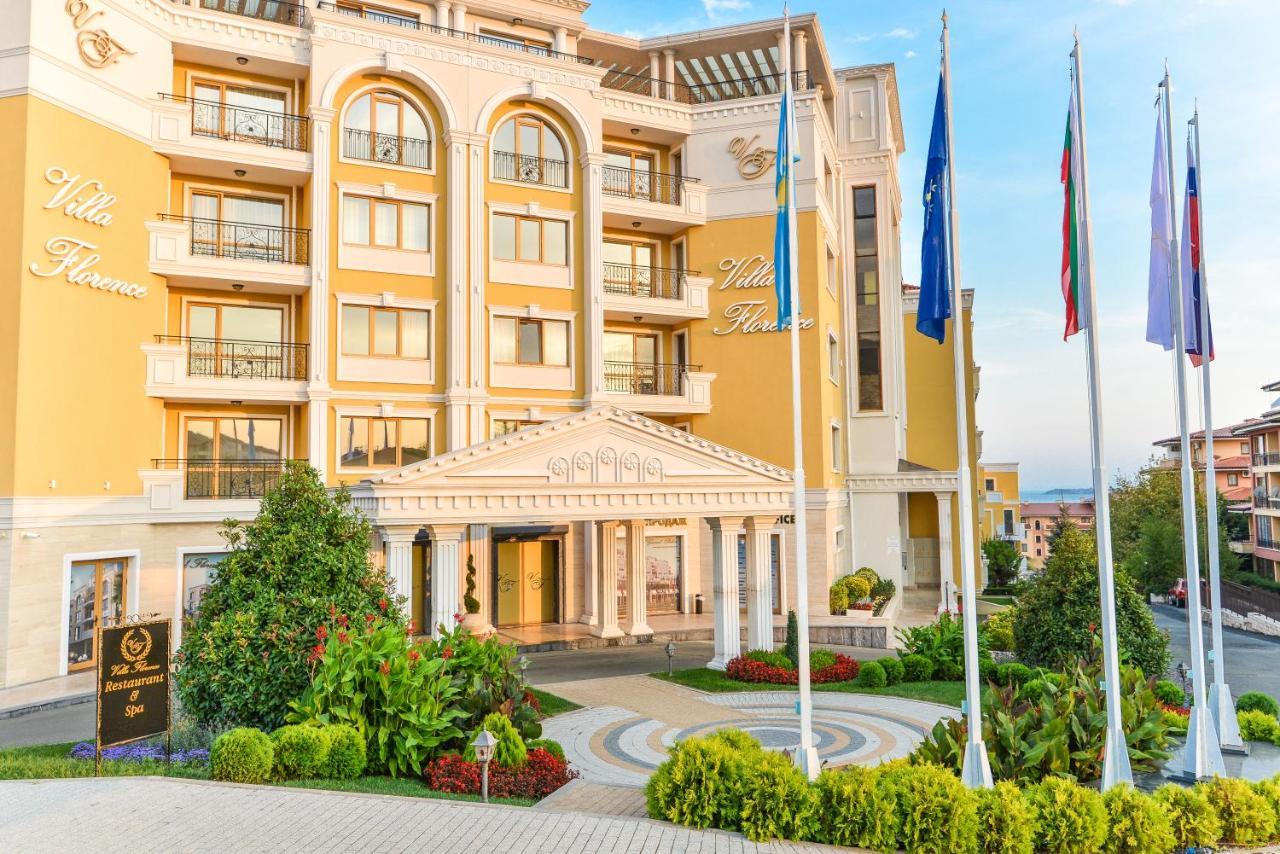 Villa Florence Boutique Apart Hotel Sveti Vlas Bagian luar foto