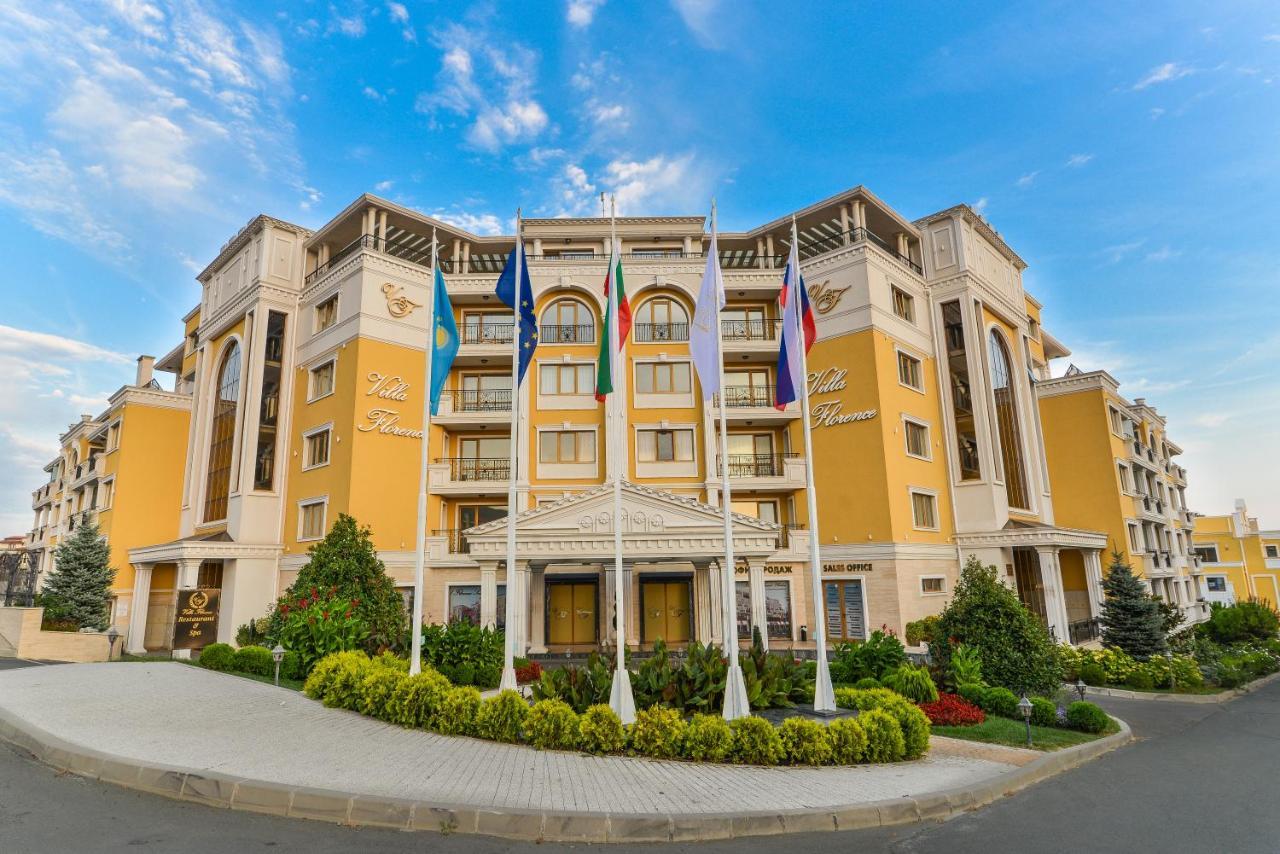 Villa Florence Boutique Apart Hotel Sveti Vlas Bagian luar foto