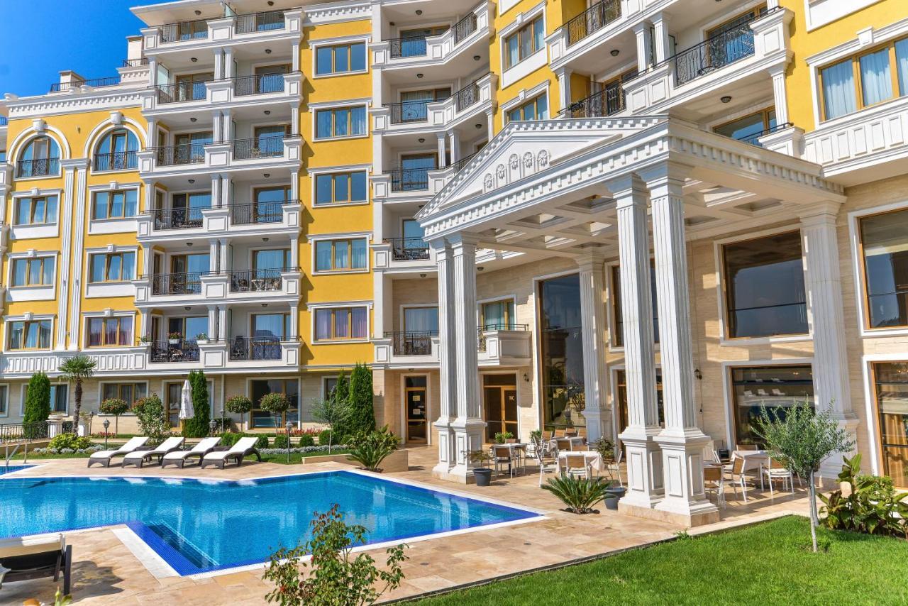Villa Florence Boutique Apart Hotel Sveti Vlas Bagian luar foto