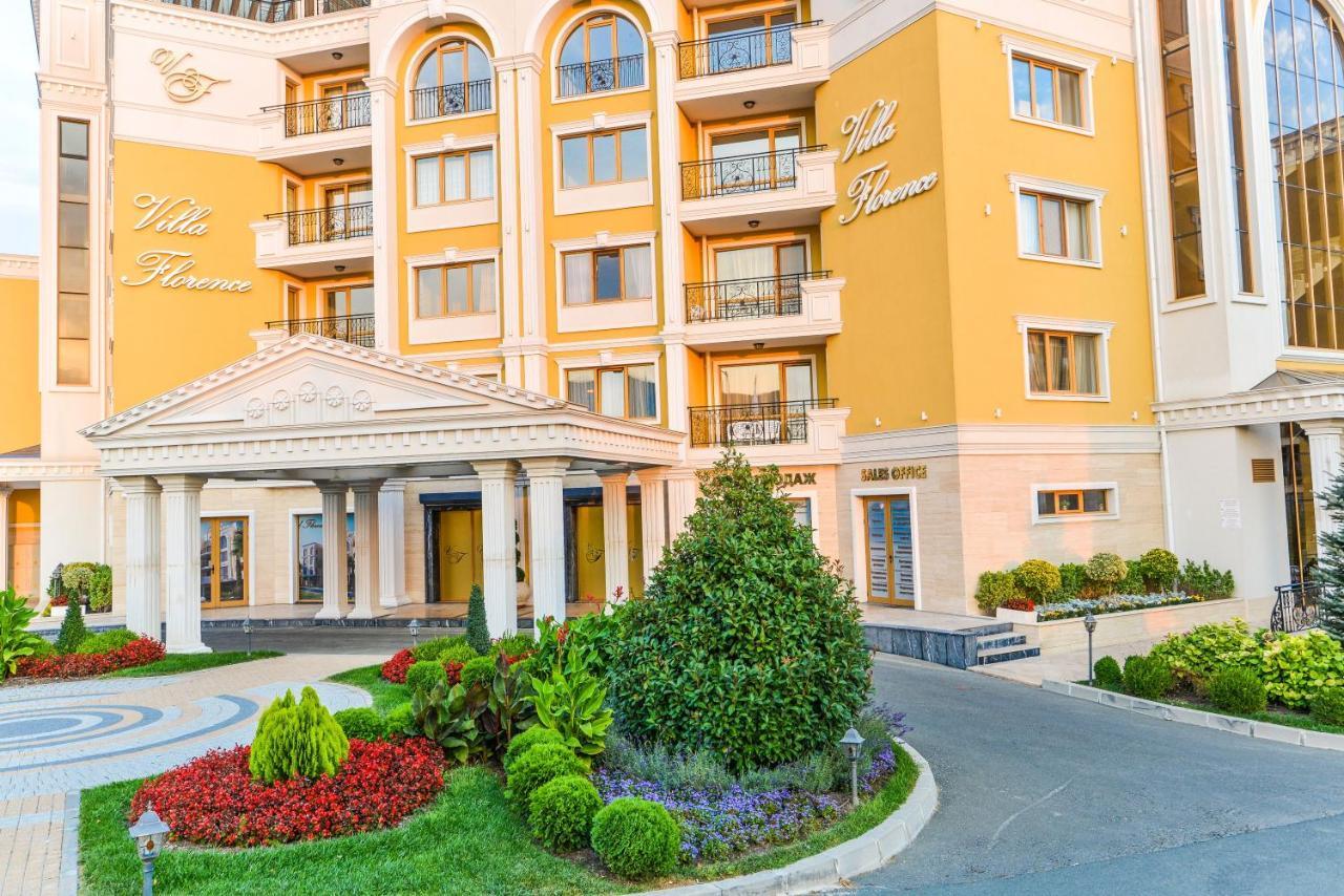 Villa Florence Boutique Apart Hotel Sveti Vlas Bagian luar foto