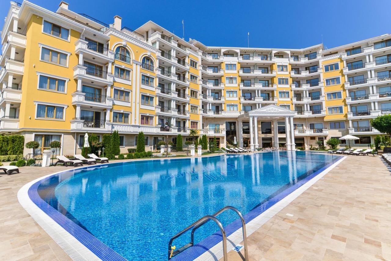 Villa Florence Boutique Apart Hotel Sveti Vlas Bagian luar foto