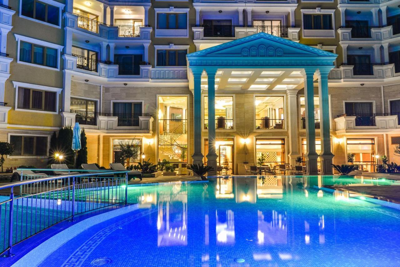 Villa Florence Boutique Apart Hotel Sveti Vlas Bagian luar foto