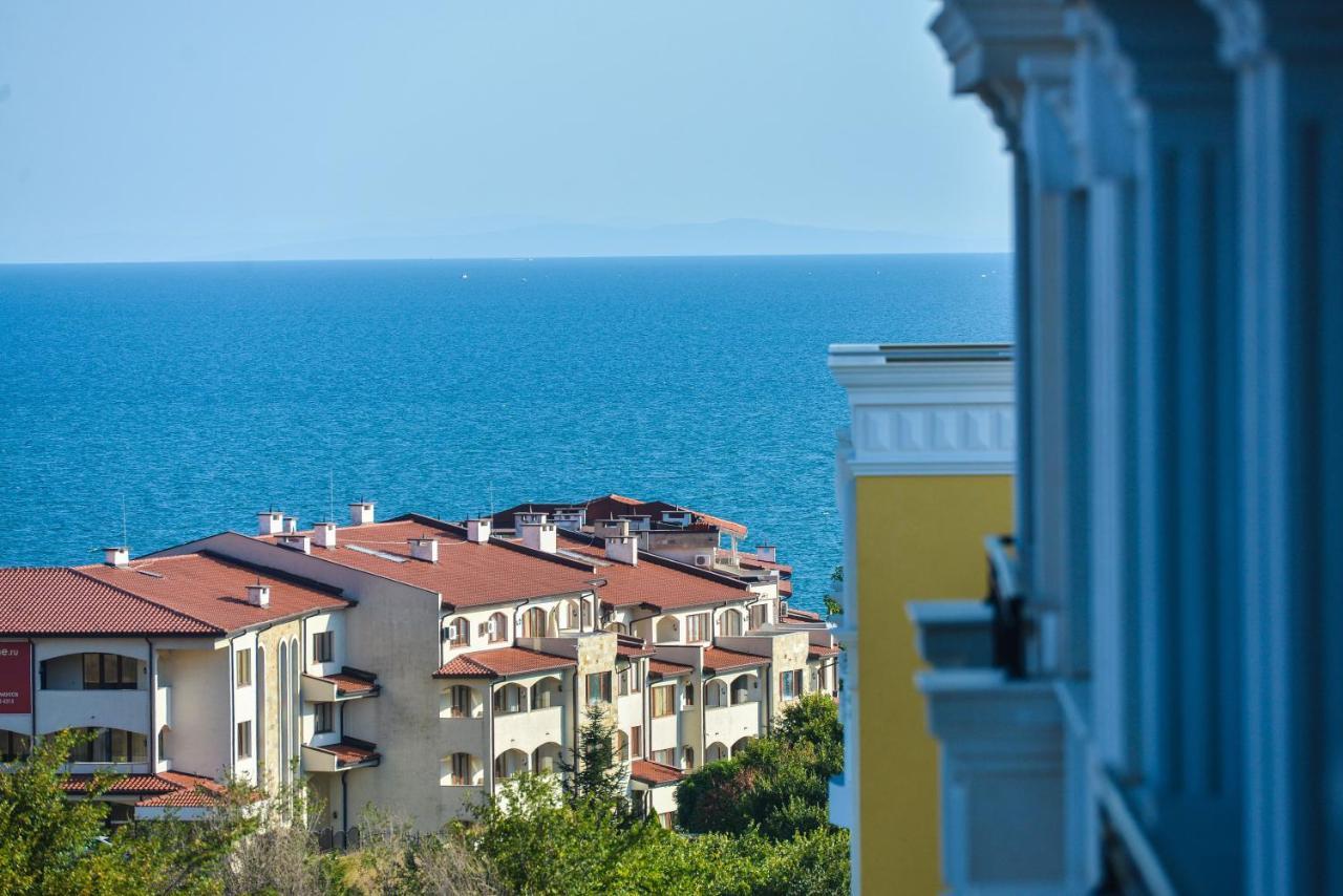 Villa Florence Boutique Apart Hotel Sveti Vlas Bagian luar foto